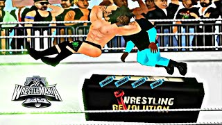 Randy Orton RKOs IShow Speed on the announce table: WrestleMania XL Sunday ||wr2d||