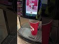 getting gas station coffee this morning Monday May 4th 2026