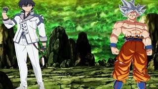 Anos Voldigoad VS Ultra Instinct Goku