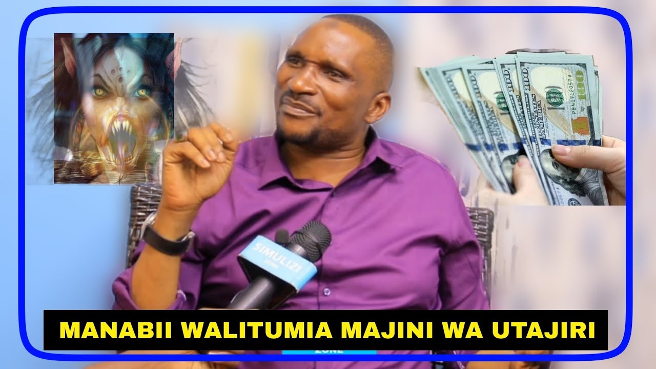 DR SULLE ATOA SIRI ZA UTAJIRI WA MAJINI; MFALME SULEIMAN, YESU NA MTUME MUHAMMAD WALIWATUMIA MAJINI
