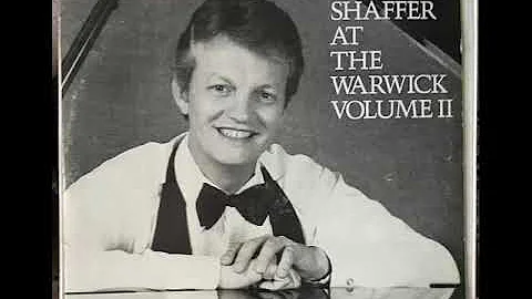 Charlie Shaffer at the Warwick