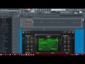 أنشودة نورى إكتمل,, كيفية اضافة المؤترات الصوتية , تحسين جودة الصوت بواسطة FL STUDIO 12