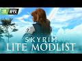 Creating Skyrim LITE MODLIST