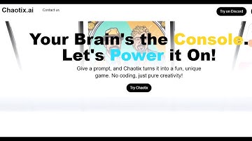 Creating Interactive Games with Chaotix AI: A Step-by-Step Guide