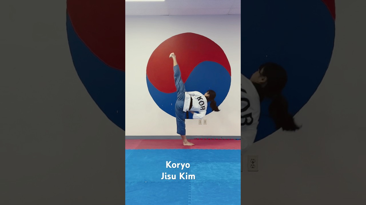 Koryo poomsae by world champion in 2023. 