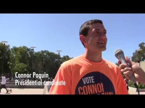 Connor Paquin's camapaign for ASI president at Cal Poly