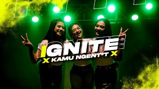 Dj Ignite X Kamu Ngent*t [ Trap Bleyer ] • Central Javanesia •