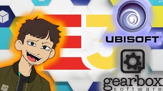 E3 2021 Day 1: Ubisoft & Gearbox