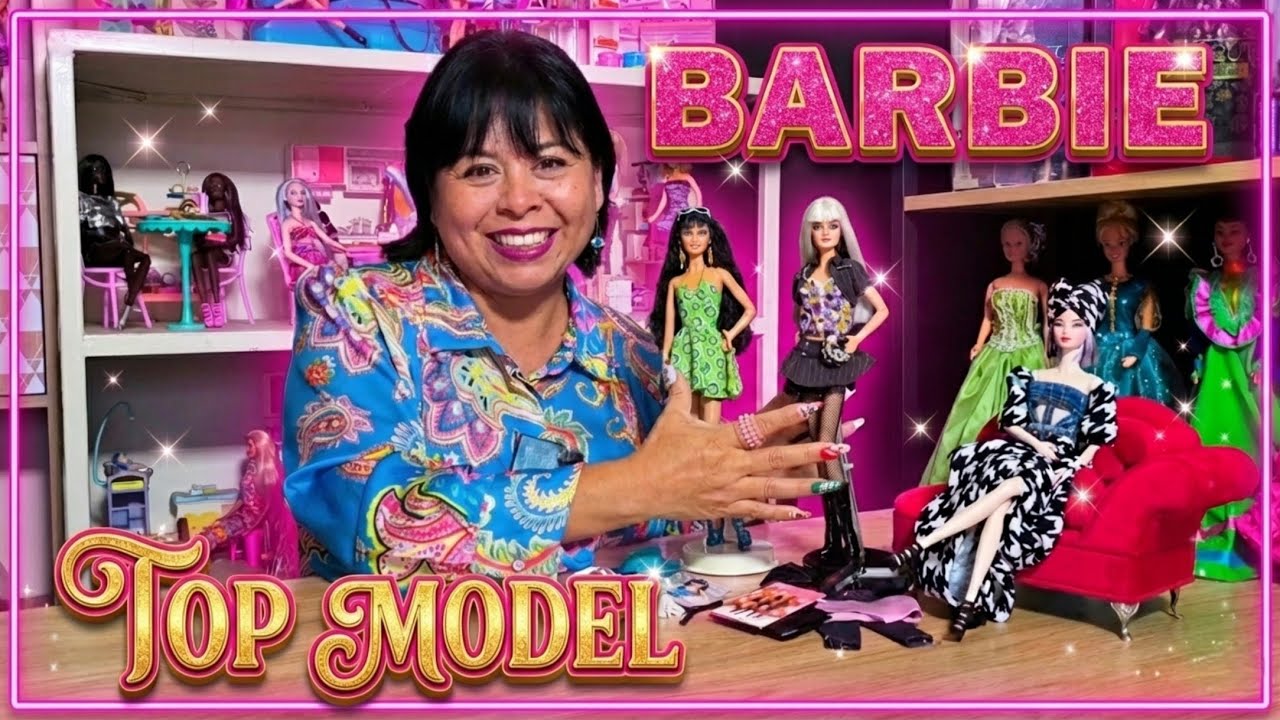 Sabes cual fue la primer profesión de Barbie? ¡Super modelo! ♥️😍