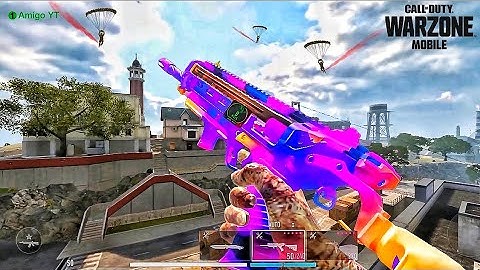 WARZONE MOBILE FULL ULTRA GRAPHICS 120 FPS Gameplay!