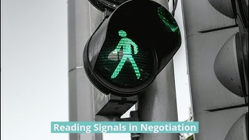 Reading Signals in Negotiation