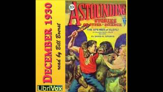 Astounding Stories 12, December 1930 - 10. The Sea Terror by Captain S. P. Meek, Part 2