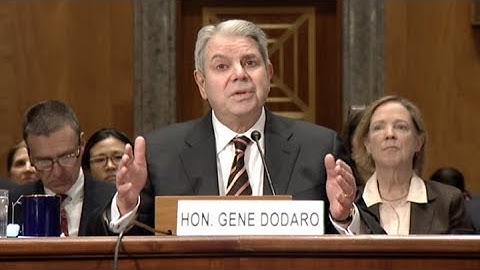 GAO: Comptroller General Testifies to U.S. Senate on GAO’s 2019 High Risk List Update