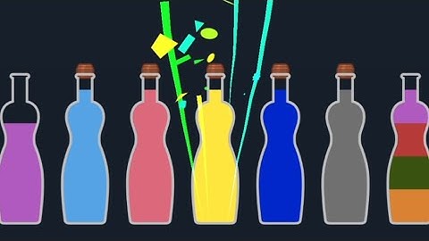 Water  sort ( Level 244 - 254 )