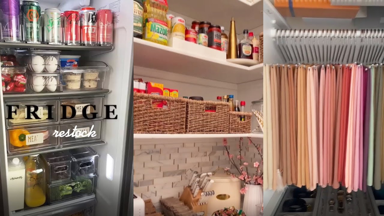 Best Home Organization Tik Toks ~ Compilation Tik Tok - YouTube