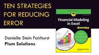 Ten Strategies to Reduce Errors in Financial Models