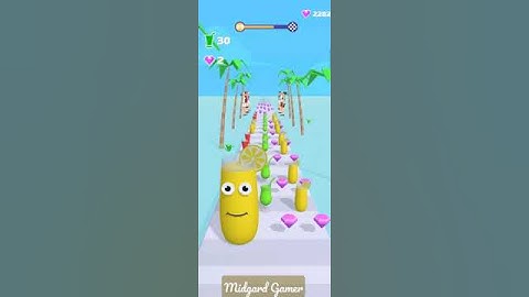 Juice Run 🍹🧃|| All Levels Gameplay Walkthrough IOS, Android || JR Level 29 || #Shorts 🔥🔥🔥