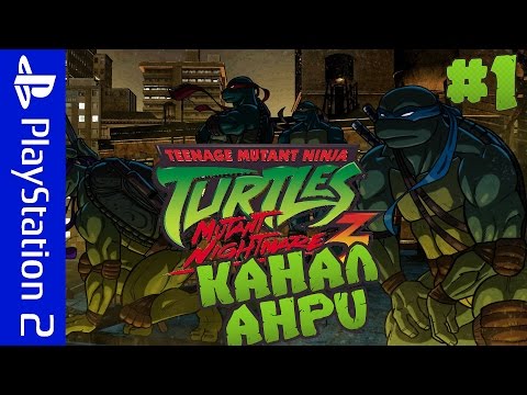 Teenage Mutant Ninja Turtles 3: Mutant Nightmare - Прохождение - Эпизод 1 - Часть 1 [PS2]