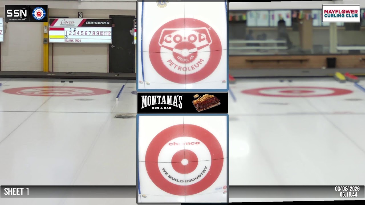 Curling Stadium Leduc - Sheet 3 | 03-08-26