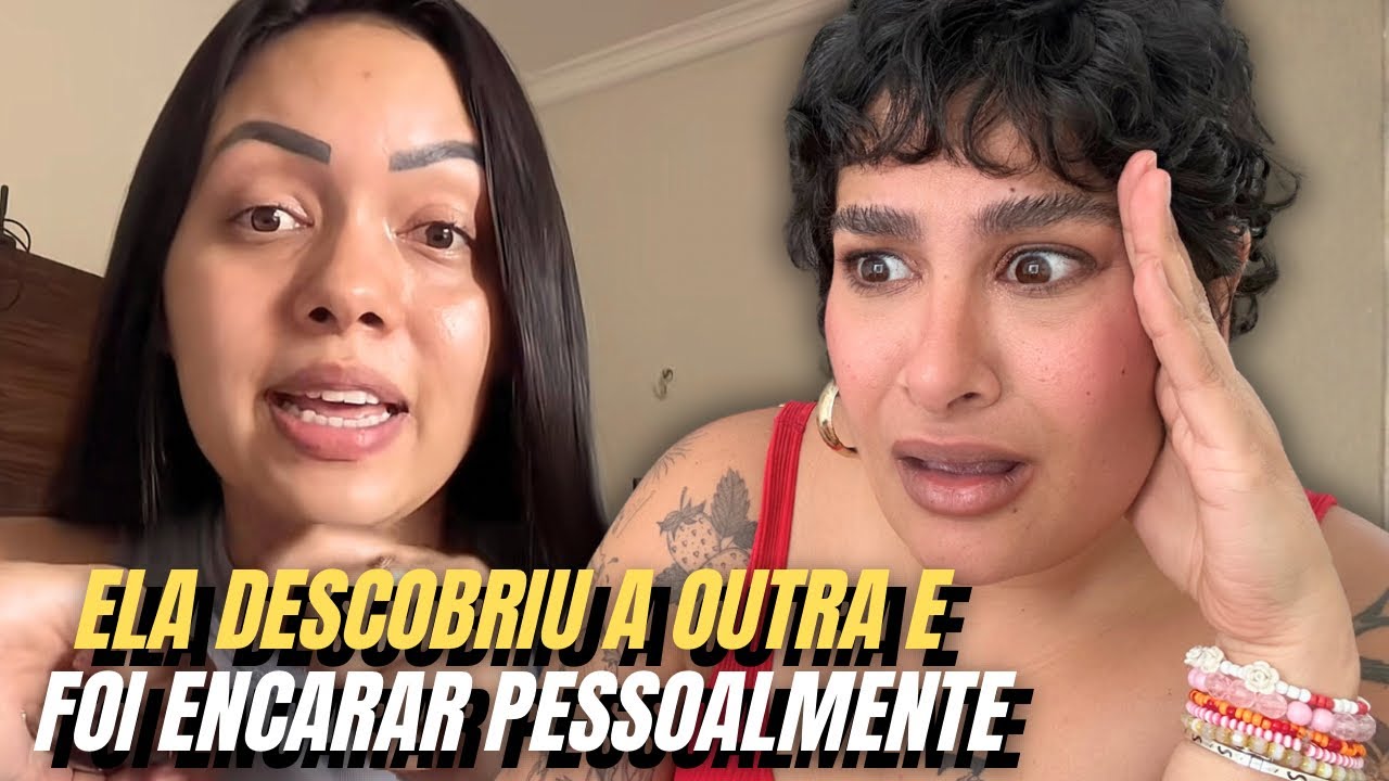 O FEIO QUE ENGANOU DUAS MULHERES AO MESMO TEMPO