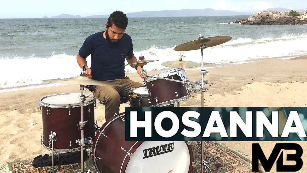 HOSANNA (Marco Barrientos) | VERSION CHRISTINE D'CLARIO'S BAND | DRUM COVER - BRYAN FERRANTE