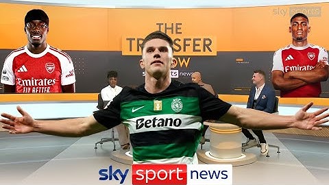 Viktor Gyökeres To Arsenal Done Deal! Arsenal's New CONFIRMED | Sky Sports Arsenal Transfer News