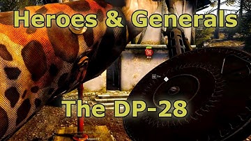 Heroes & Generals DP-28 The Soviet Record Player