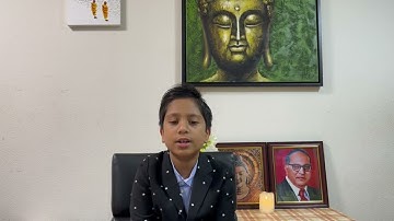 15  Speech by Vihaan Godghate : 65th Dhamma Chakra Pravartan day celebration, Japan