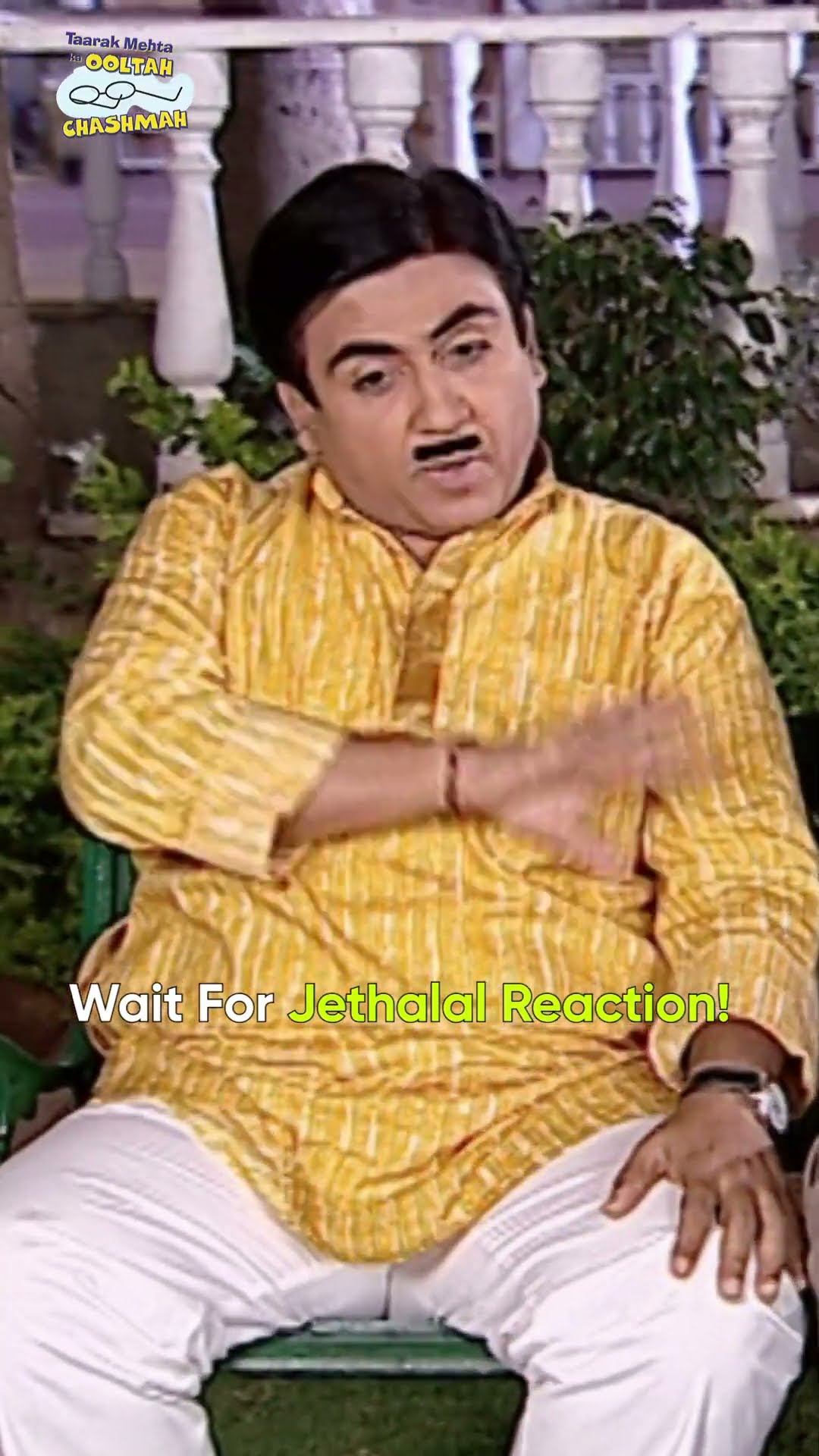 wait for jethalal reaction!#tmkoc #trending #shorts #funnyvideo #valentinesday #love #lovestatus