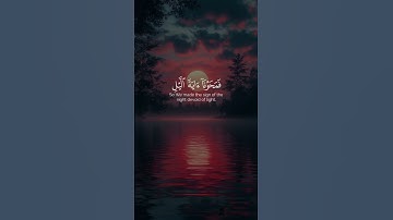 قرآن كريم بصوت الشيخ ياسر الدوسري #ياسر_الدوسري #قرآن #قران_كريم #quran