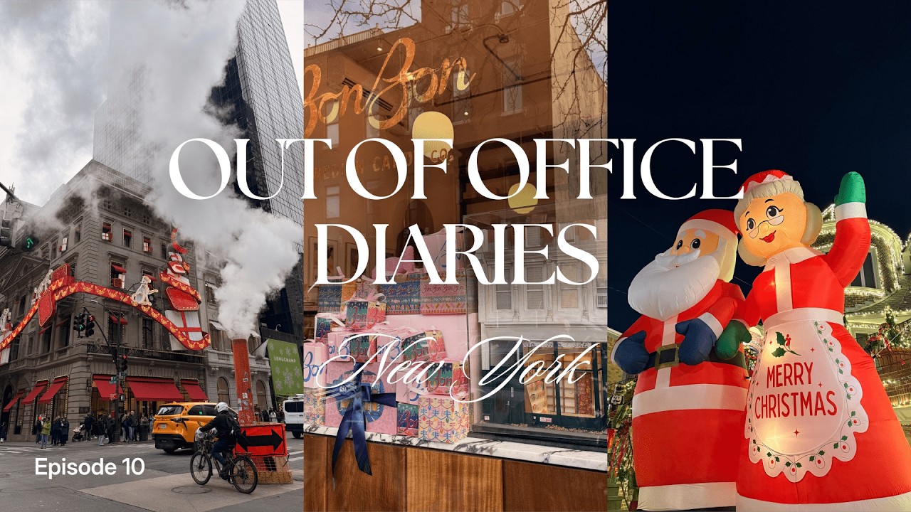 Ostatni dzień w Nowym Jorku 😭 | Out of Office Diaries E10
