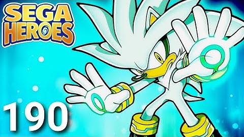 SEGA Heroes QUICK SILVER PART 190 Gameplay Walkthrough - iOS / Android