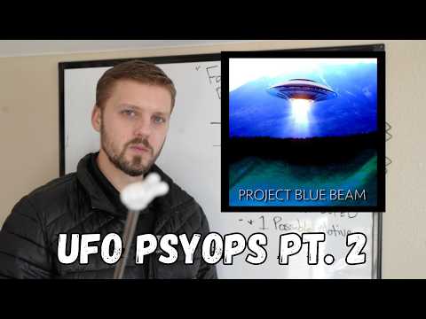 Project Blue Beam & "Fake Alien Invasion" - Pt. 2