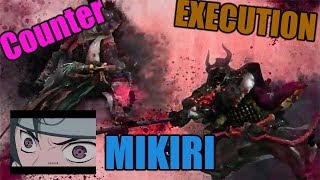 Sekiro : Shadow Die twice ALL Mikiri Counter/Kill/Execution on Enemies Montage