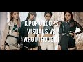 K pop groups visual vs who i thought