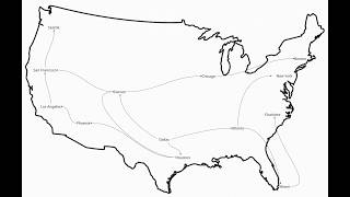 Understanding BFS and DFS using an Airline Flight Routes