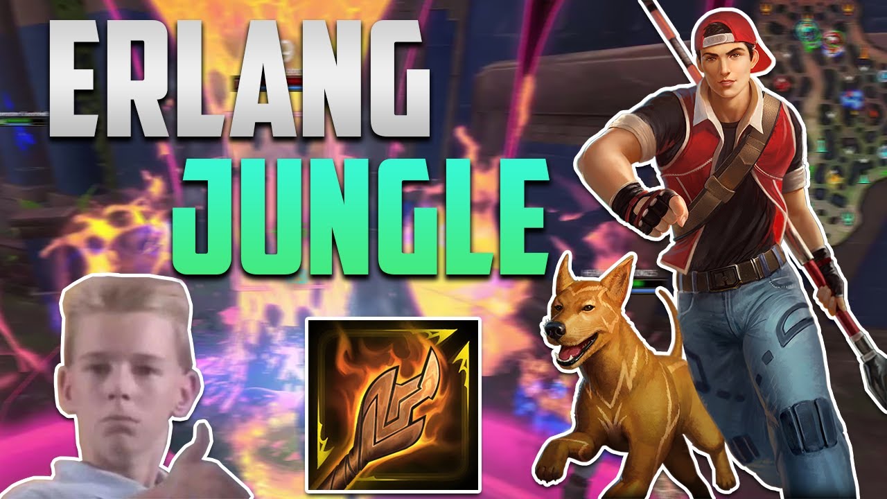SMITE CONQUEST | ERLANG SHEN JUNGLE - MANIKIN SCEPTER IS PRETTY GOOD!!!