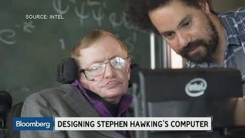 Intel Makes Stephen Hawking’s Computer System Open Source