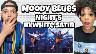 Video thumbnail of "OH MY GOSH!!.. | FIRST TIME HEARING Moody Blues - Nights In White Satin REACTION"