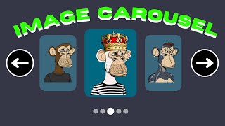 How to Make an Image Carousel Using CSS | in less than 7 minutes
