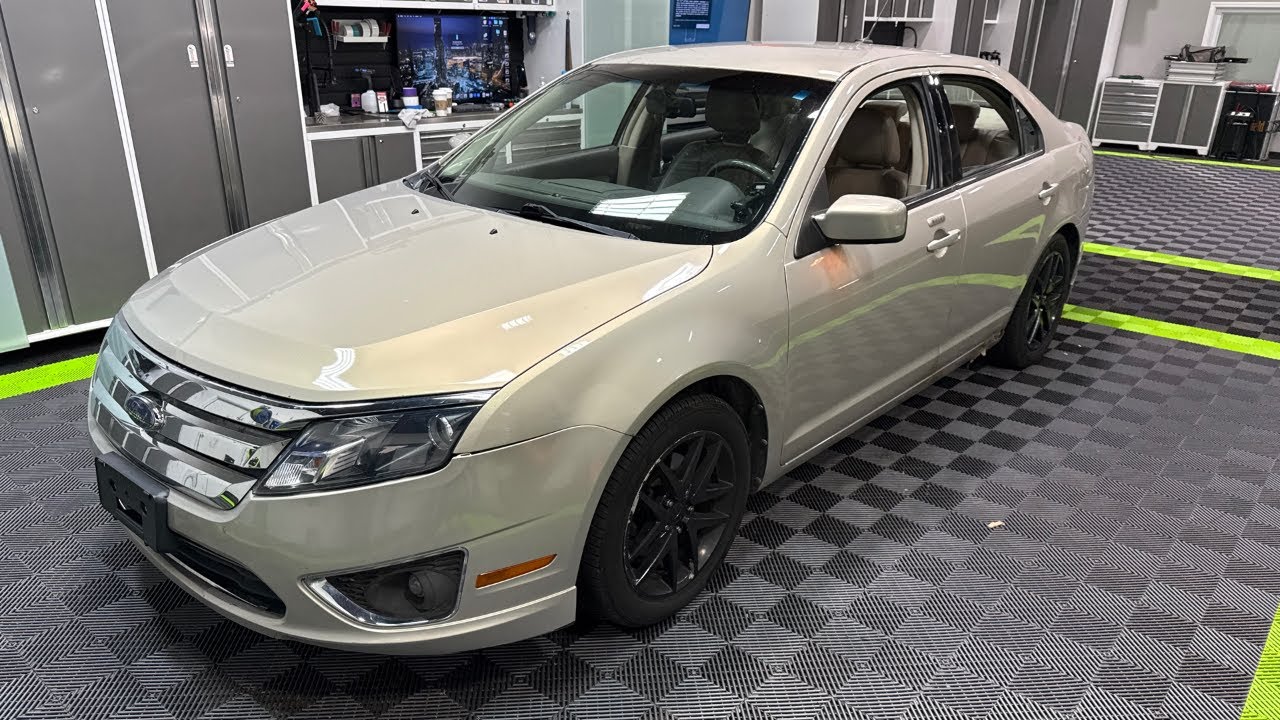 Ford Fusion Ceramic Window Tint