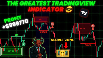 Best SMC Tradingview Indicator 🔥| 98% Accuracy | SMC Indicator | Chadbull Elite SMC Indicator
