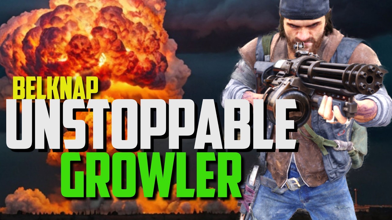 Days Gone Remastered Horde Assault- I think I BROKE it!!