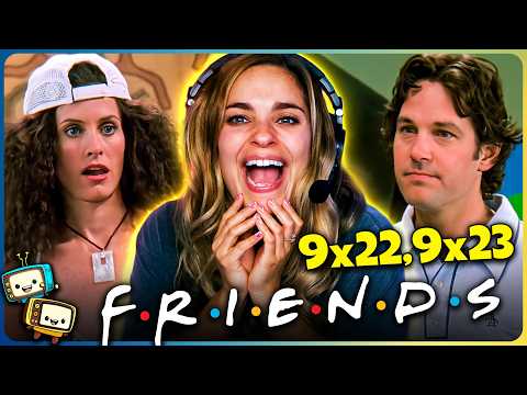 Thumbnail for FRIENDS (2002) Season 9 Episodes 9x22 & 9x23 Reaction! | First Time Watch!