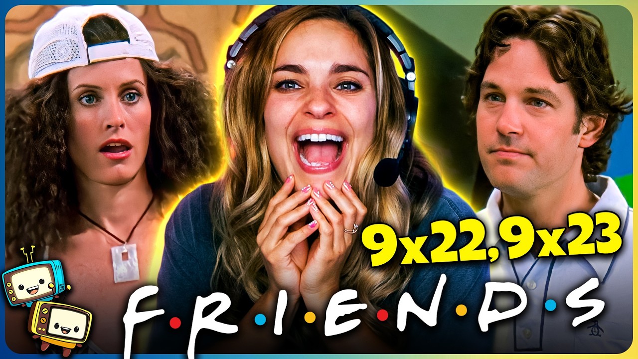 FRIENDS (2002) Season 9 Episodes 9x22 & 9x23 Reaction! | First Time Watch!