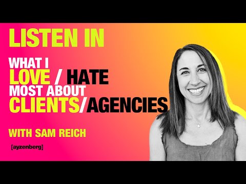 Listen In: What I Love/Hate About Clients/Agencies With Microsoft's Sam Reich