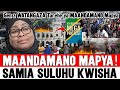 MAANDAMANO MAPYA Yazuka DARESALAAM Maelfu Ya Vijana WATANGAZA TAREHE Rasmi SAMIA SULUHU Ajibu