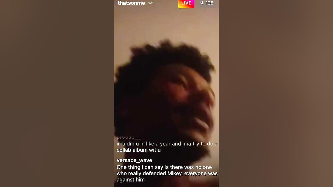 Nakel smith speaks on mikey alfred and illegal civ youtube
