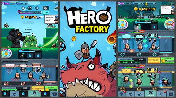 Hero Factory (Gameplay) - Idle - Fragment #2