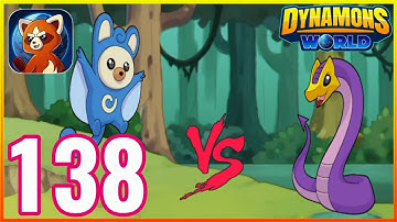 PSYTHON Vs. WINGER | Dynamons World - Gameplay Walkthrough – Part 138 (iOS, Android).